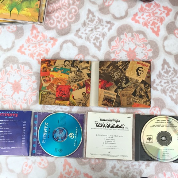 6 CD Bundle -Ravi Shankar sounds of India - Picture 5 of 12